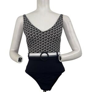 Bleu One Piece Swimsuit